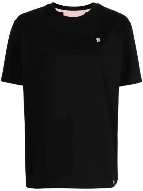 logo-plaque crew-neck T-shirt