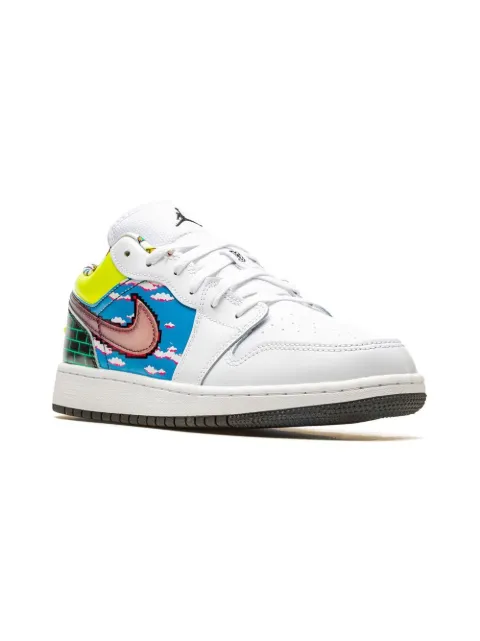 Jordan Kids Air Jordan 1 Low "Old School Gaming" sneakers