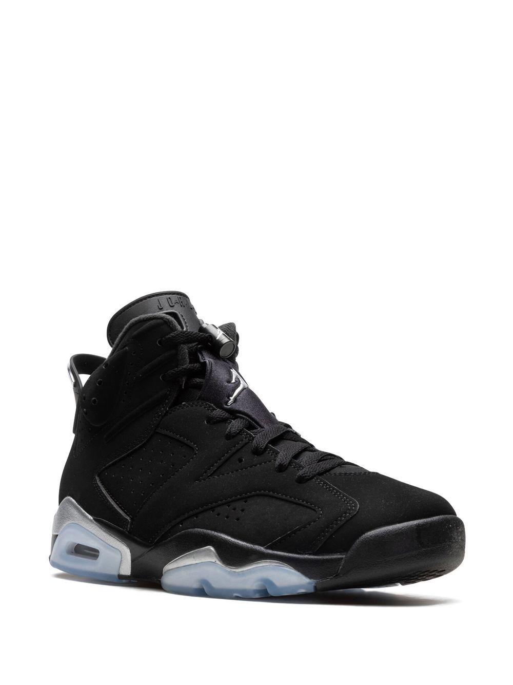 Shop Jordan Air  6 "chrome 2022" Sneakers In Black