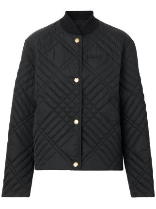 Burberry jacket womens best sale black