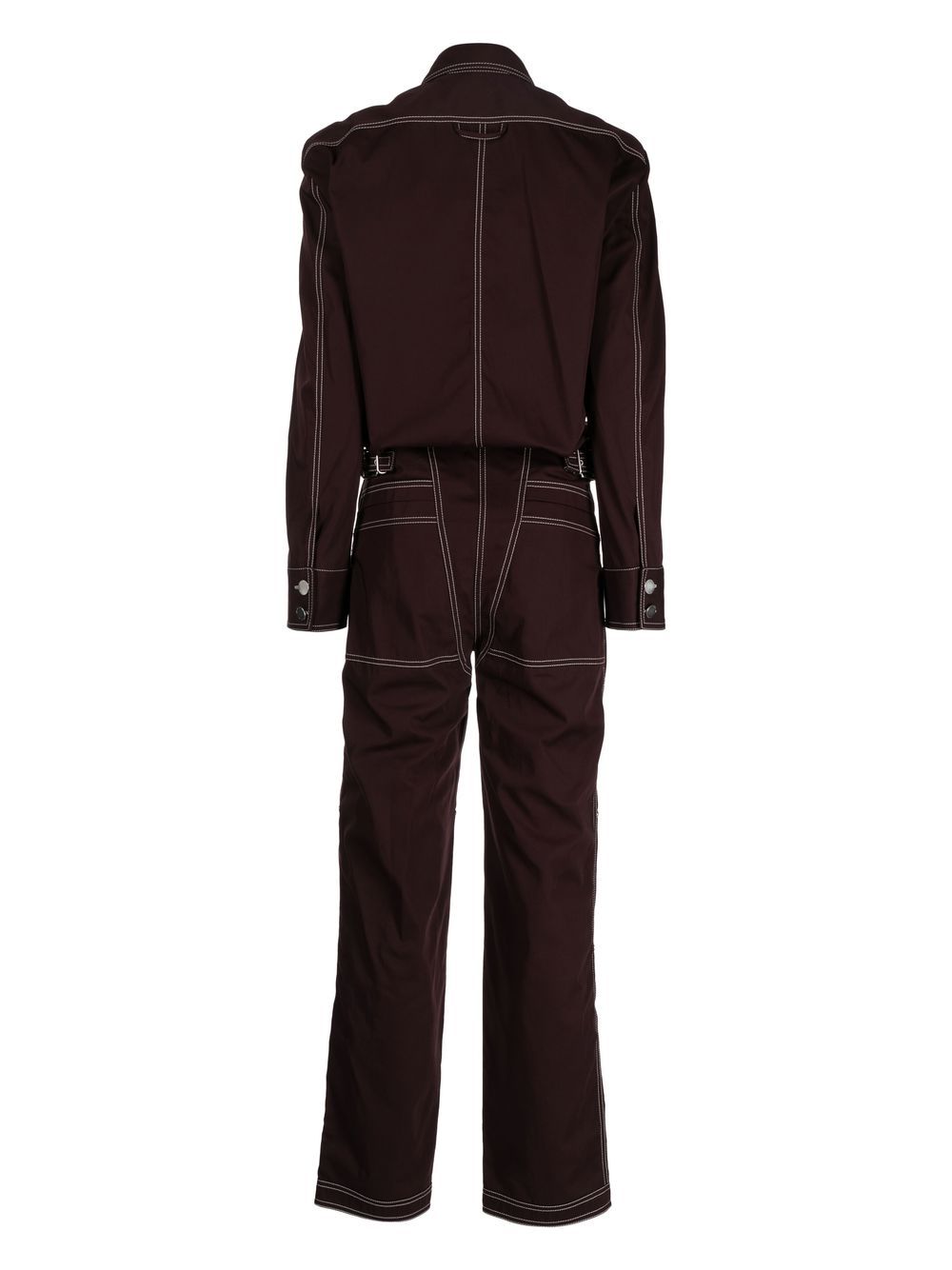 Stella McCartney Denim jumpsuit - Paars