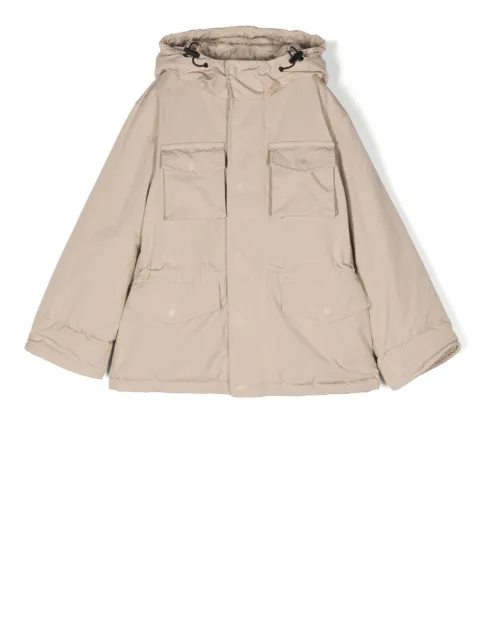 Aspesi Kids hooded parka coat 