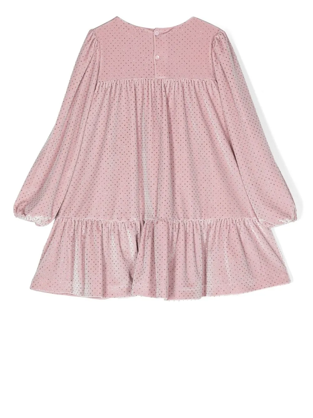 Abel & Lula embellished peplum-hem dress | Girls Casual Dresses | Image 2