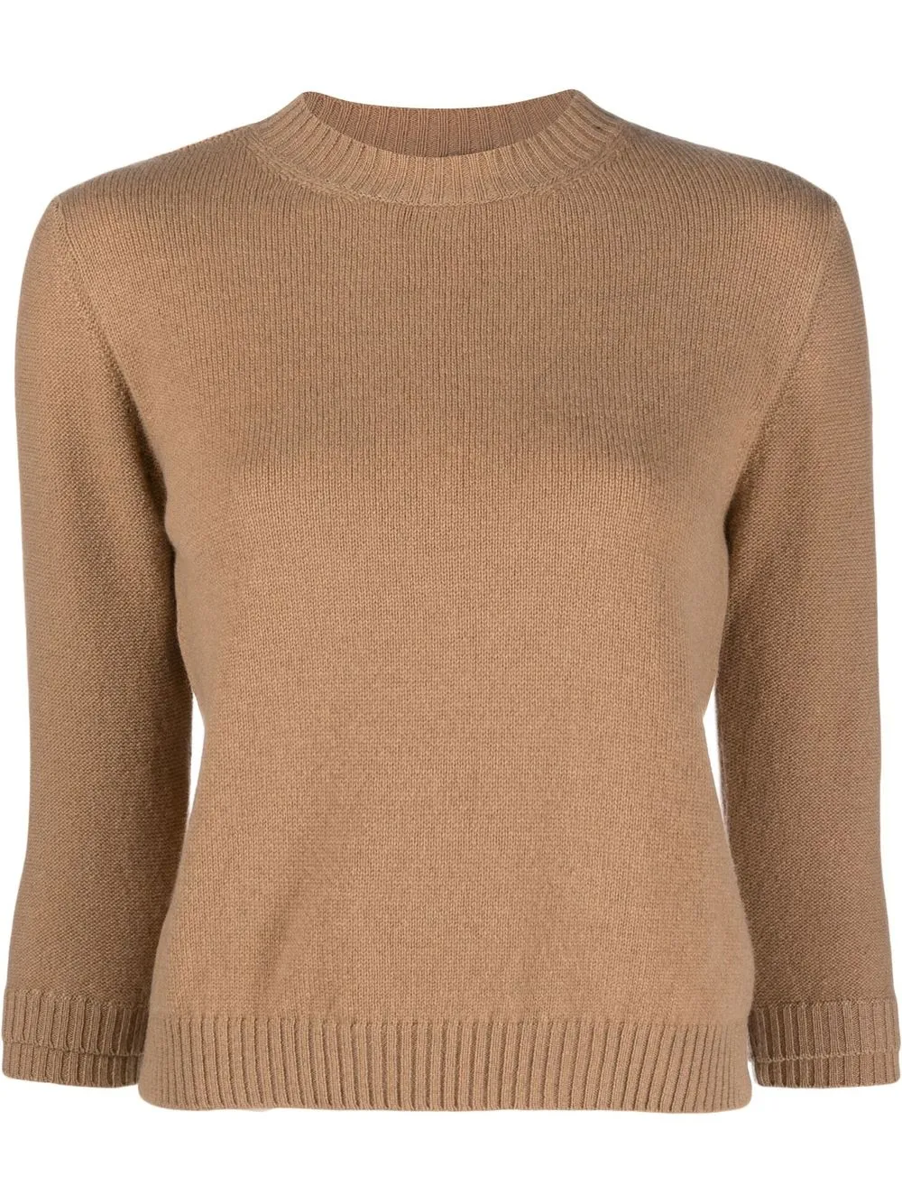 

Chicca Lualdi crew-neck knit jumper - Marrón