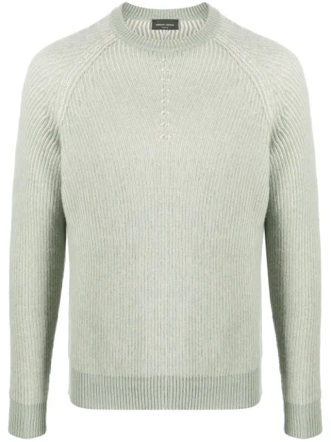Roberto Collina ribbed knit crew-neck jumper