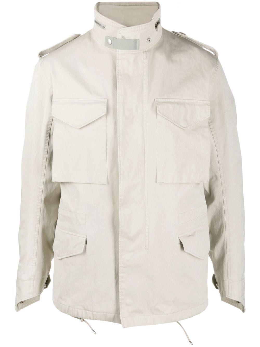 

Ten C multiple cargo-pocket jacket - Neutrals