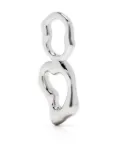 Maria Black Fluent Letter O pendant - Silver