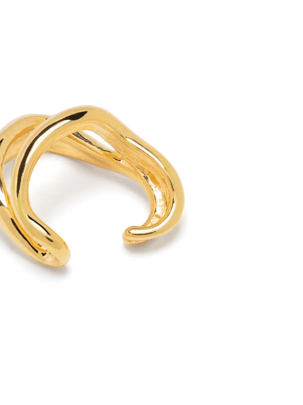 Maria Black 'river' Single Earcuff In Gold