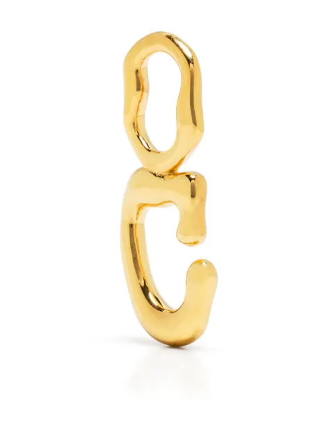 Maria Black Fluent Letter C pendant