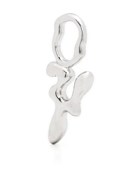 Maria Black Fluent Letter Y pendant