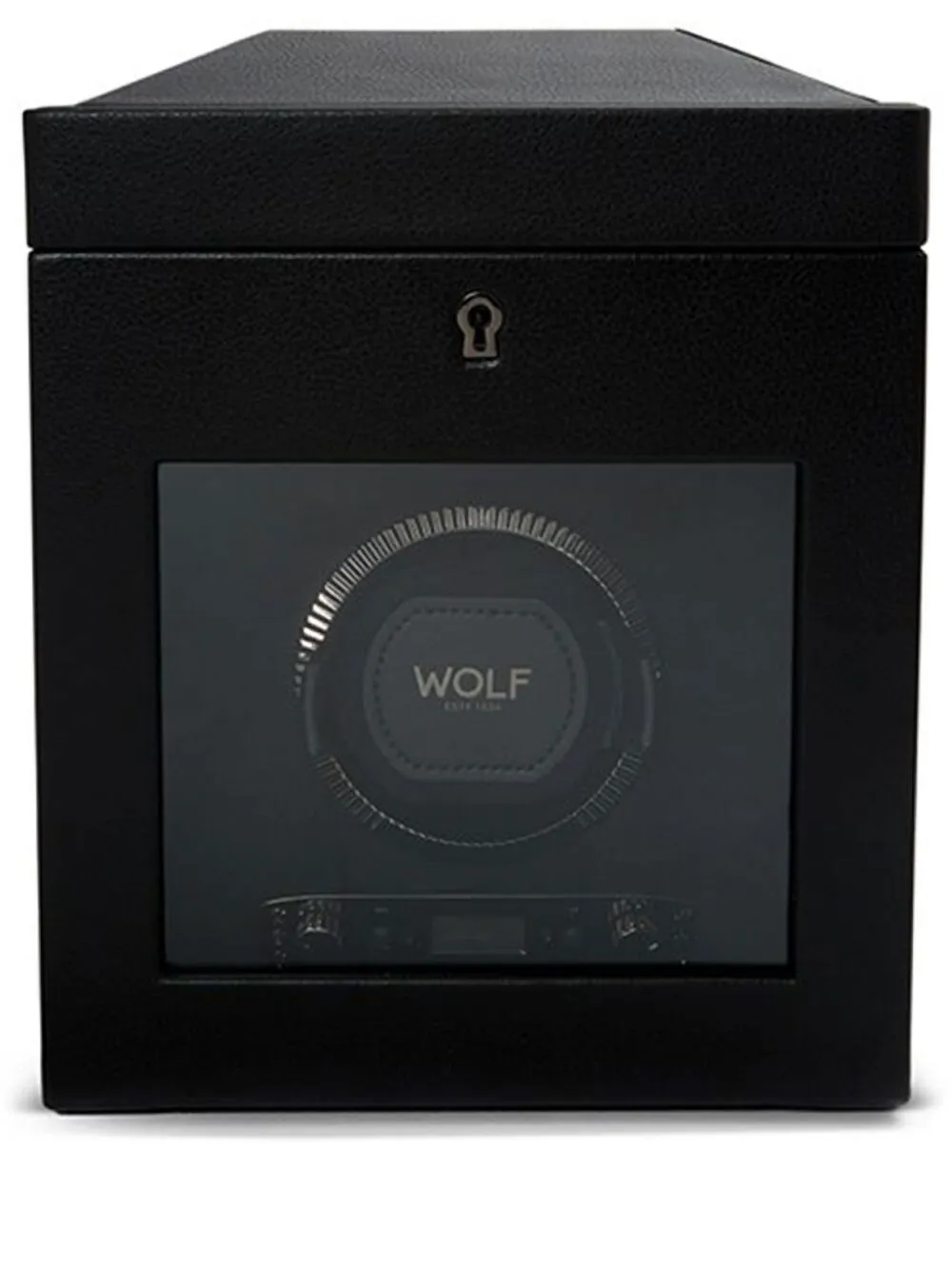 

WOLF British Racing watch winder - Black