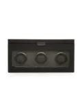 WOLF Axis triple watch winder - Black