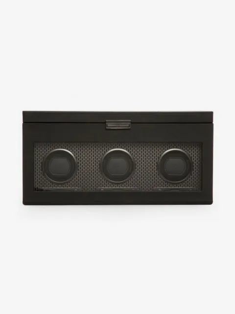 WOLF Axis triple watch winder