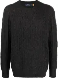 Polo Ralph Lauren wool-cashmere cable knit jumper - Grey