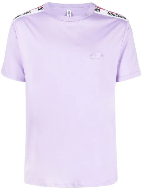 logo-tape short-sleeve T-shirt