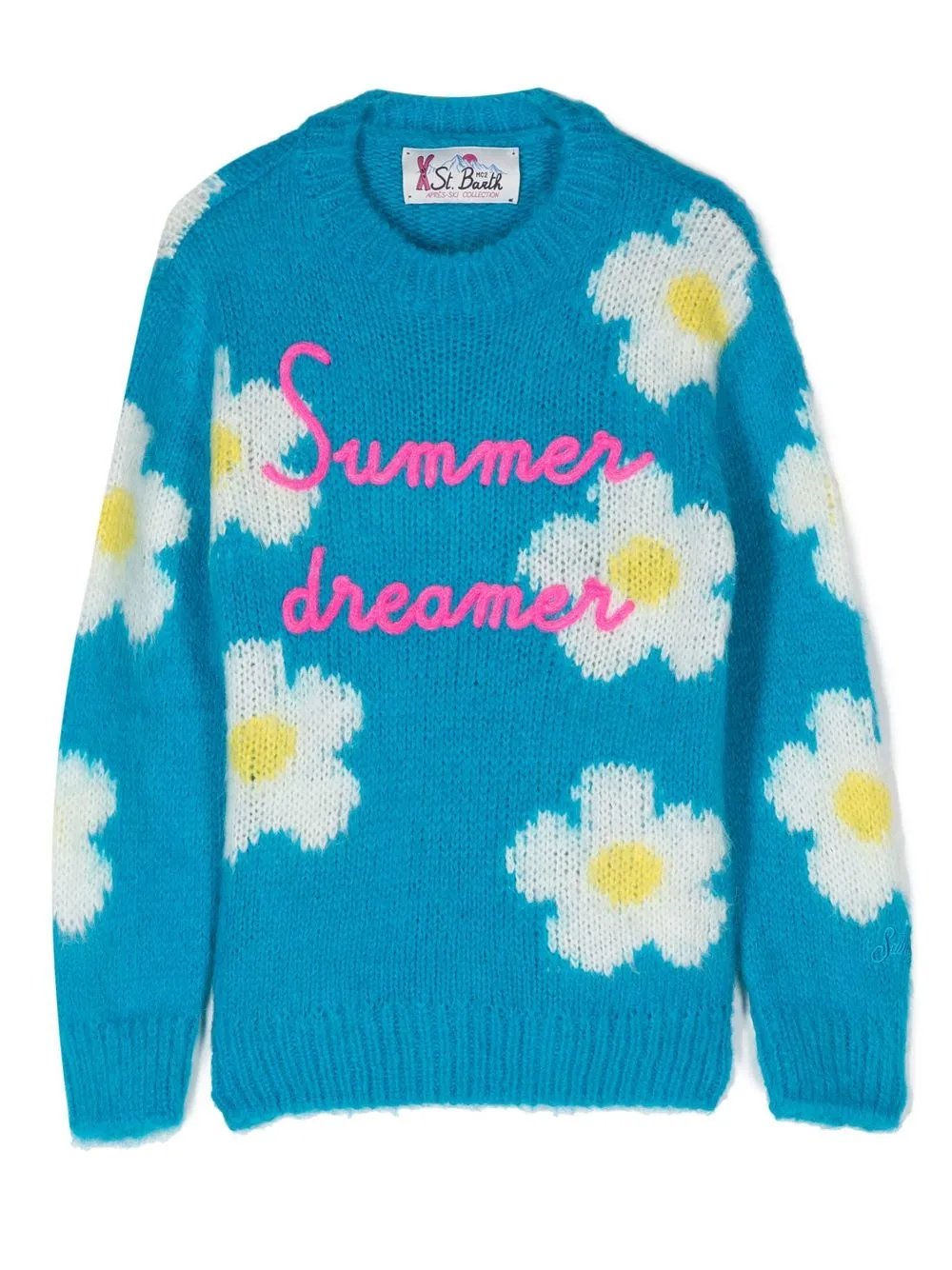 

MC2 Saint Barth Kids suéter Summer Dream - Azul