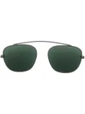 Dita Eyewear square-frame tinted sunglasses - Black