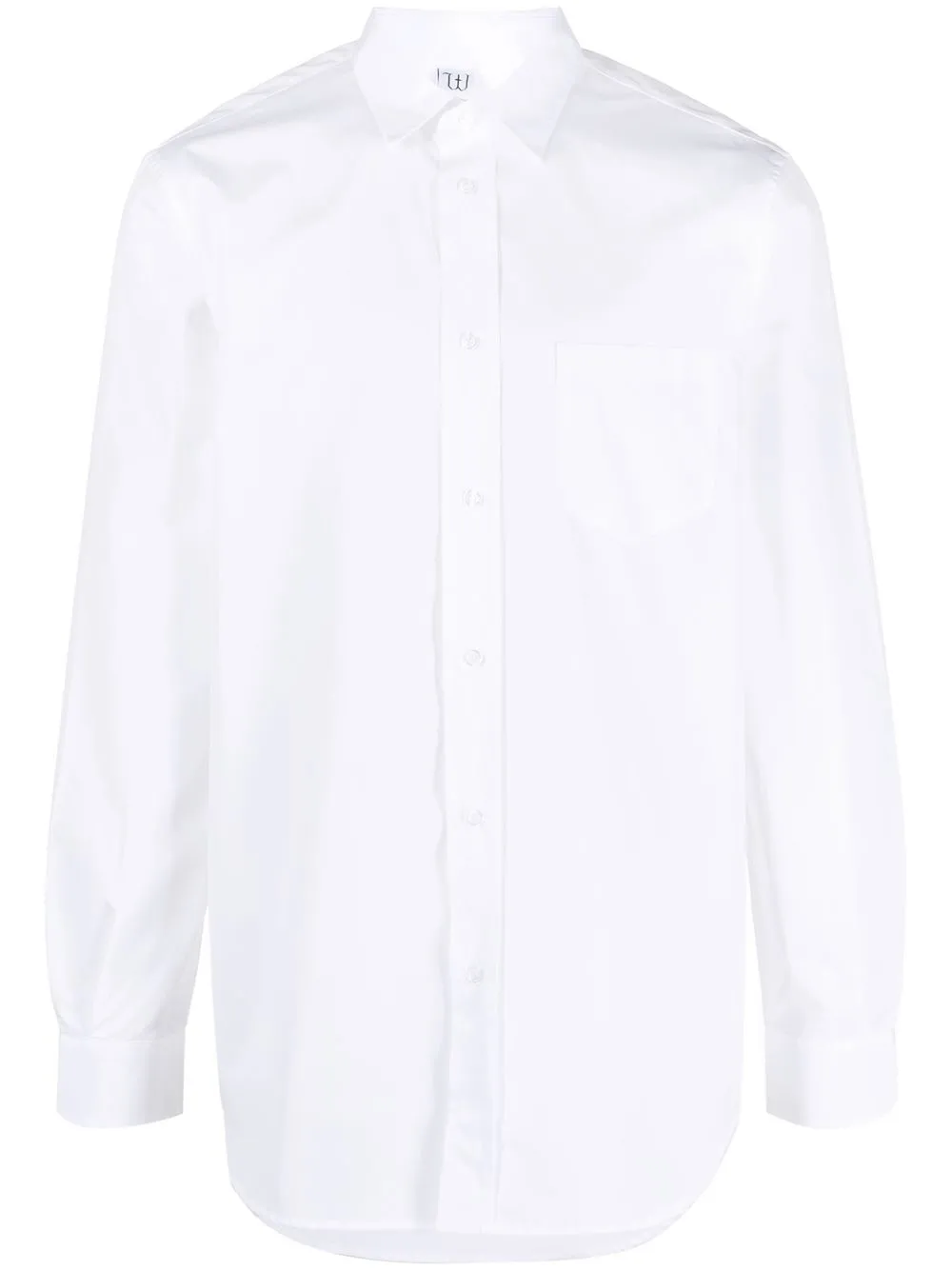 

Winnie NY camisa con botones - Blanco