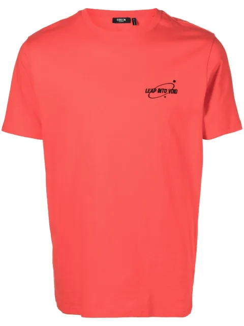 FIVE CM Leap Into Void graphic T-shirt