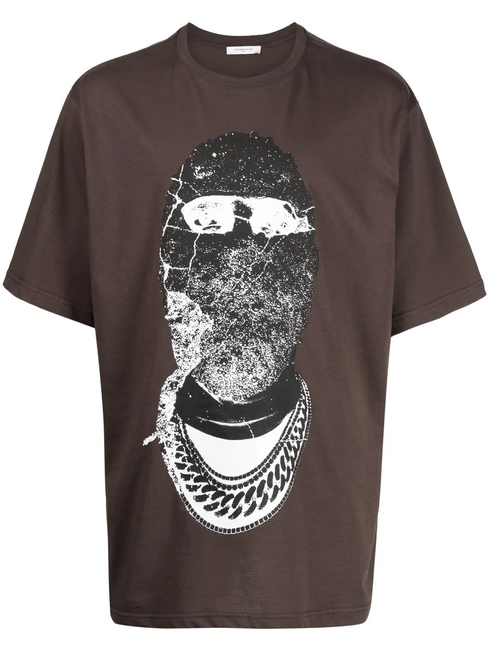 

Ih Nom Uh Nit playera manga corta con estampado gráfico - Marrón
