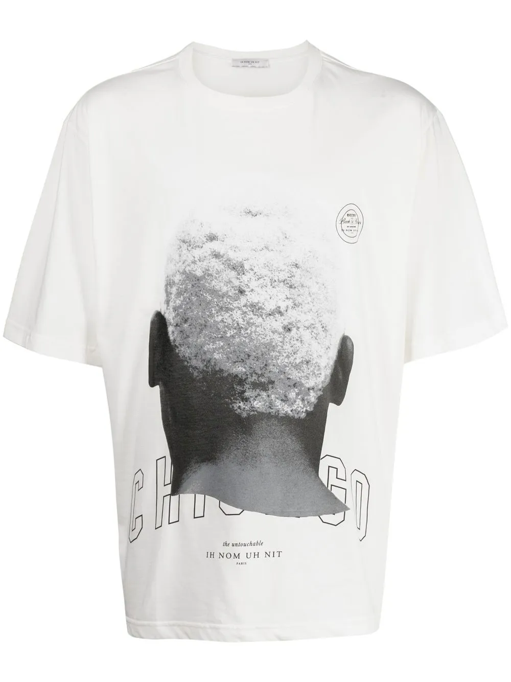 

Ih Nom Uh Nit playera con estampado gráfico - Blanco