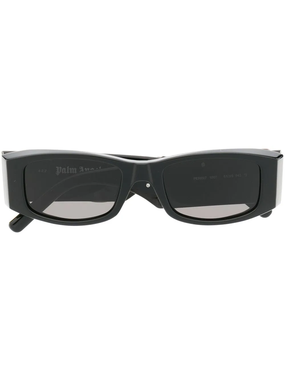 

Palm Angels Angel rectangular-framed sunglasses - Black