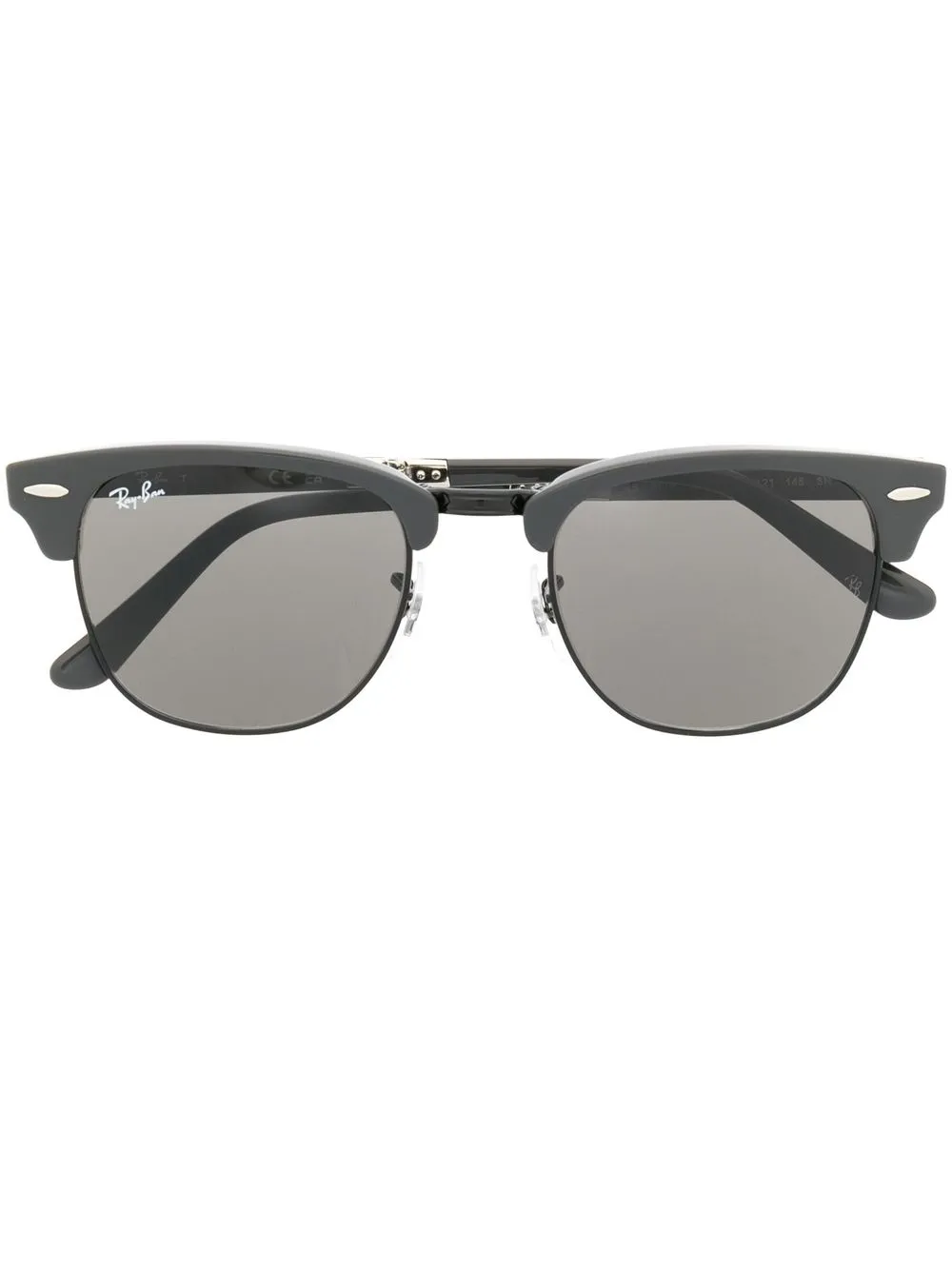 

Ray-Ban lentes de sol con armazón cuadrada - Negro