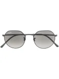 Ray-Ban Jack tinted sunglasses - Black