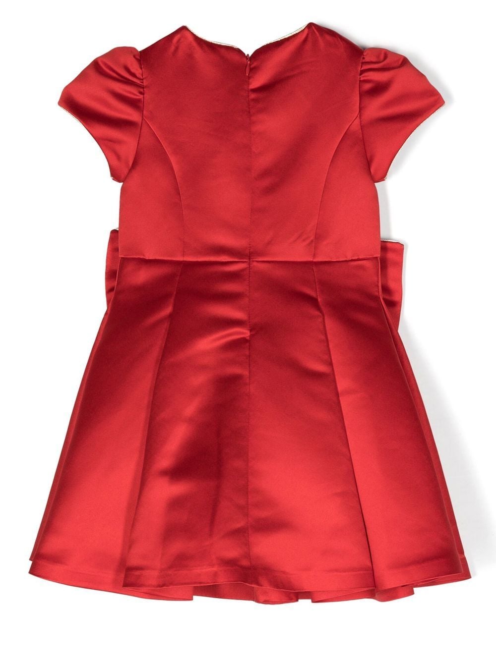Patachou Midi-jurk met strik - Rood