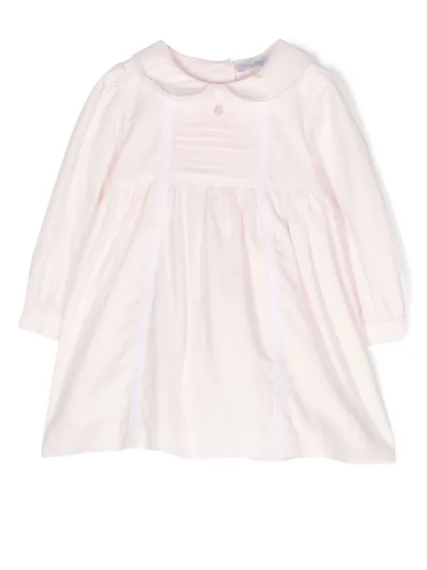 Patachou Peter Pan collar corduroy dress