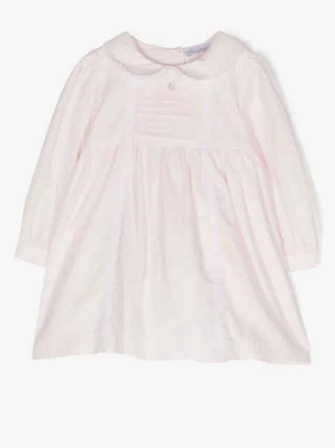 Patachou Peter Pan collar corduroy dress