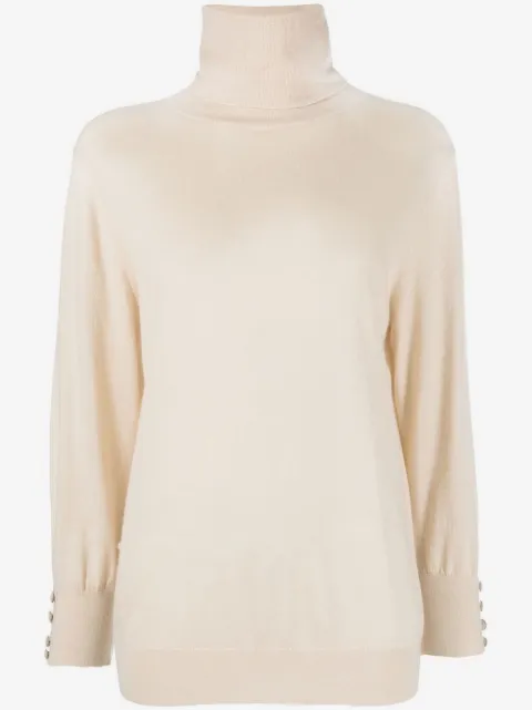Max & Moi cashmere rollneck jumper