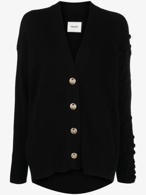 Max & Moi Cardigan con scollo a V