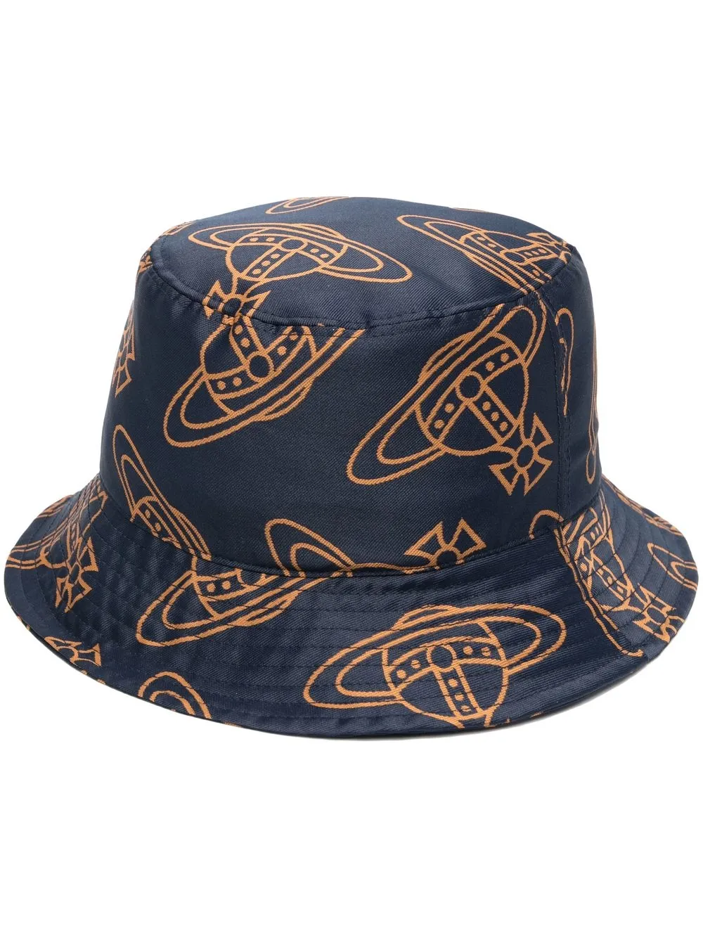 

Vivienne Westwood Orb-print bucket hat - Blue