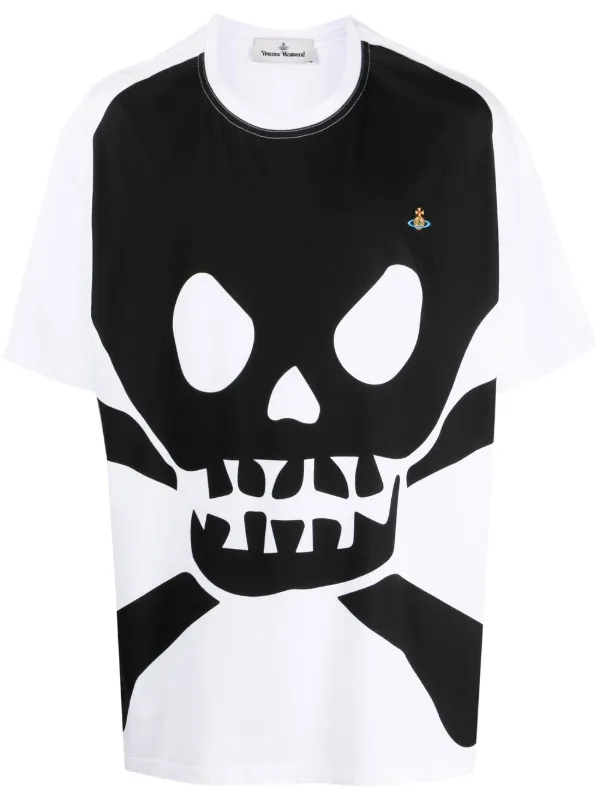 Vivienne Westwood skull-print short-sleeve T-shirt - Farfetch