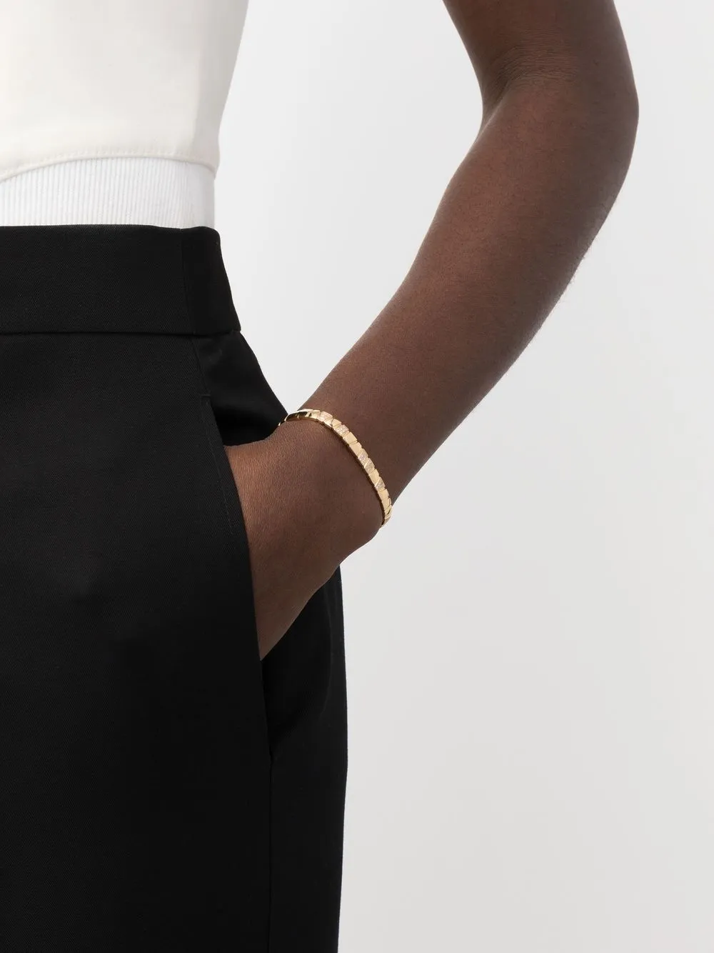 Loyal.e Paris 18kt gerecyclede gouden armband - Geel