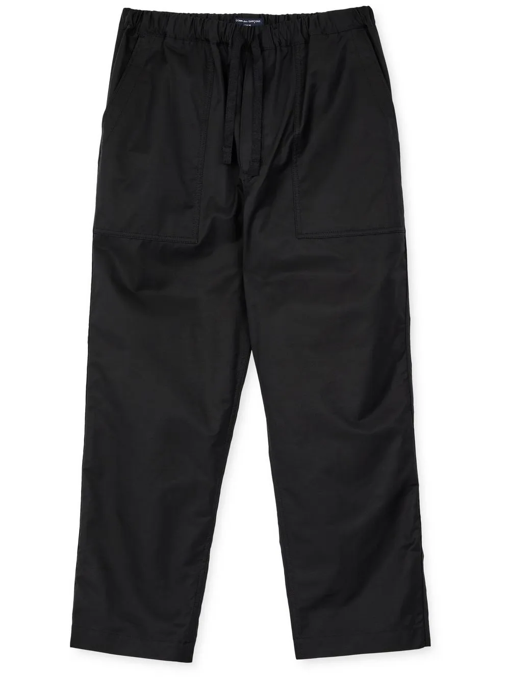 

Comme Des Garçons Homme pantalones rectos con bolsillos - Negro