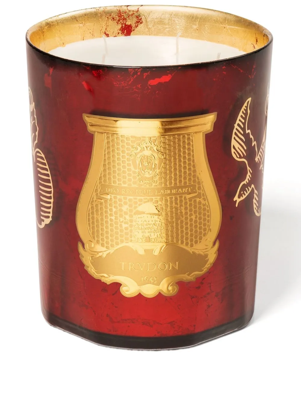 

TRUDON Gloria Christmas candle - Red