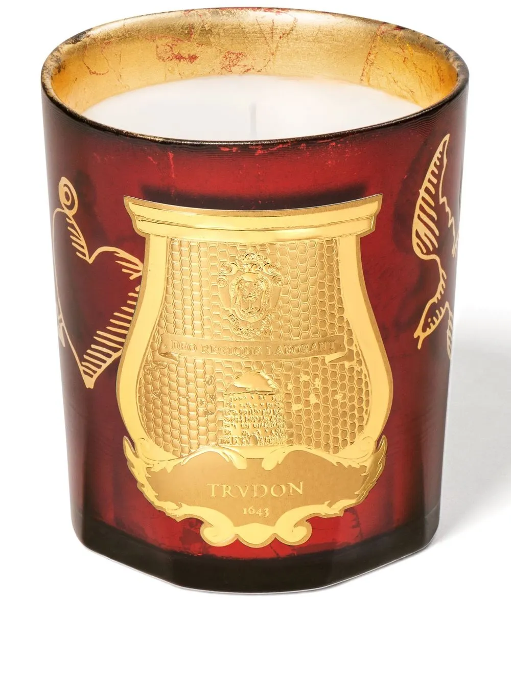 

TRUDON vela Gabriel Christmas - RED