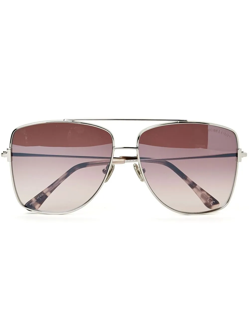 TOM FORD Eyewear Reggie oversize-frame Sunglasses - Farfetch