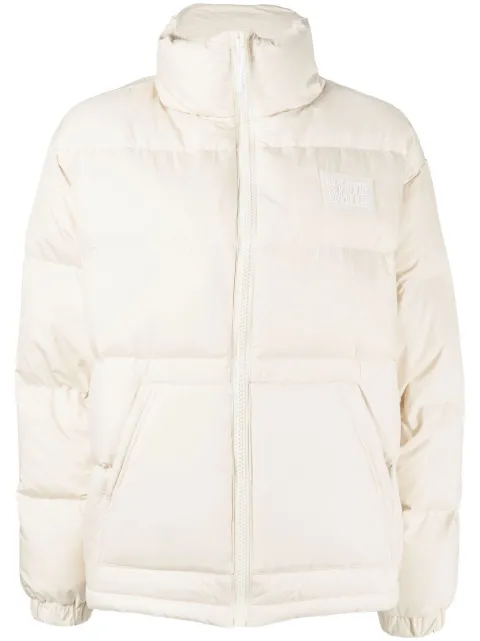 CHOCOOLATE zip-up padded down jacket
