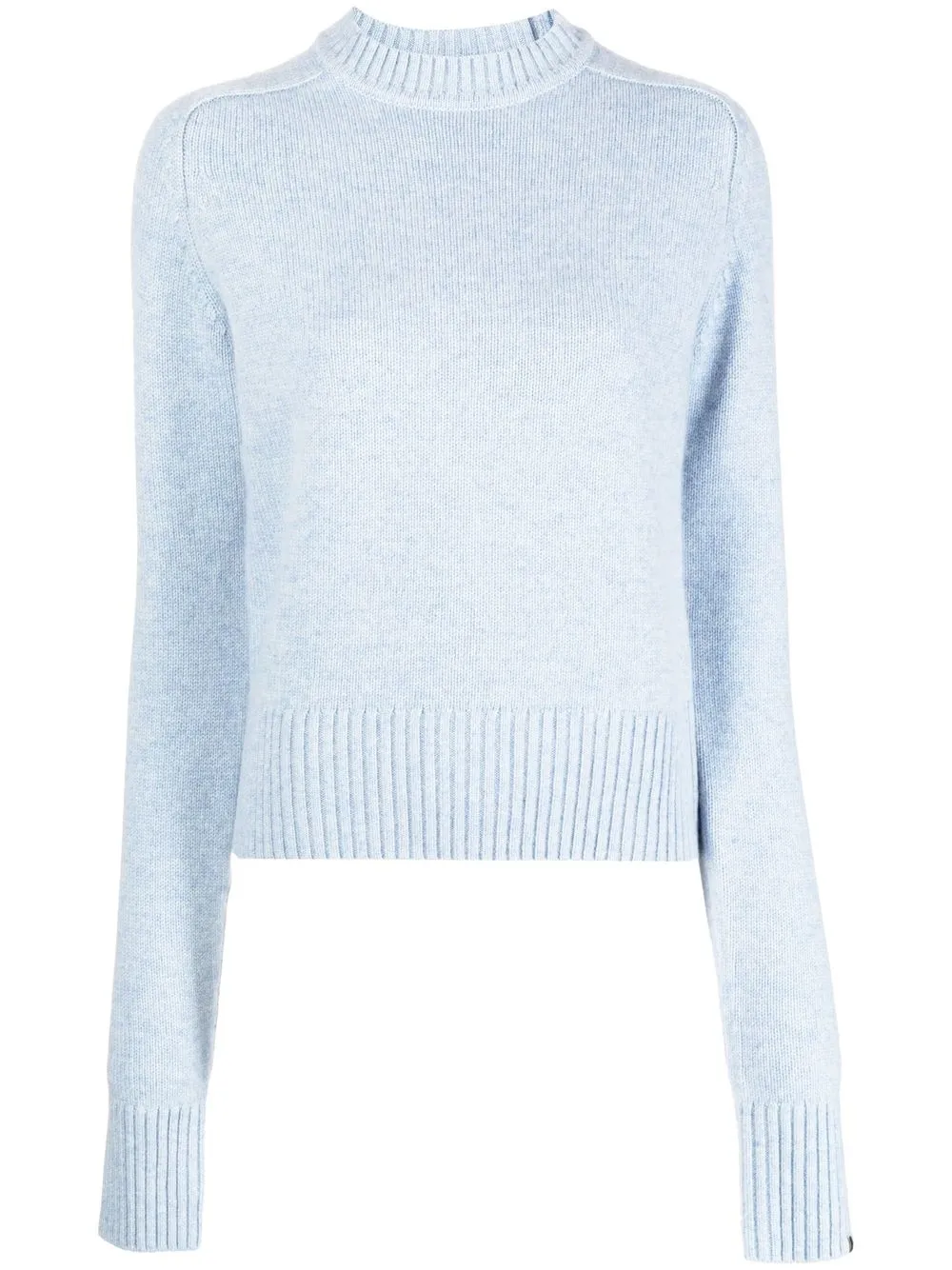 

extreme cashmere crew-neck cashmere jumper - Blue