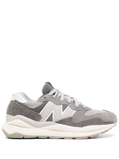 hype New Balance logo-patch panelled sneakers 