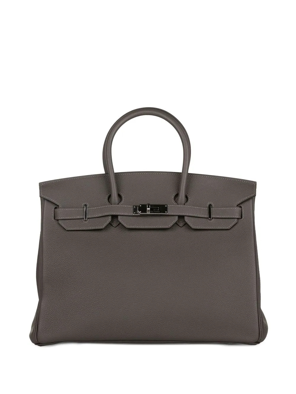 

Hermès pre-owned Birkin 35 bag - Grey