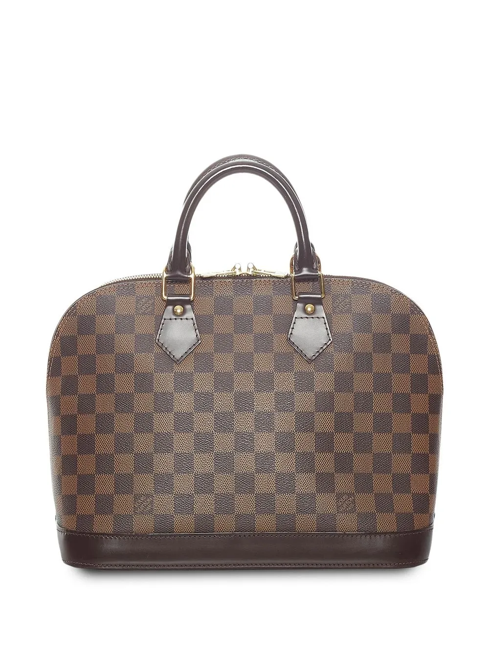 

Louis Vuitton 2007 pre-owned Alma PM bag - Brown