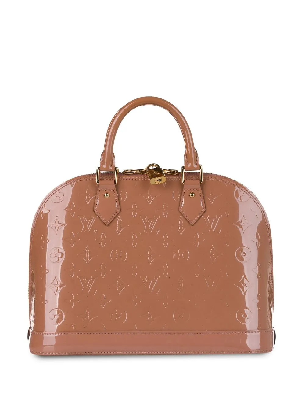 

Louis Vuitton 2012 pre-owned Alma PM bag - Brown