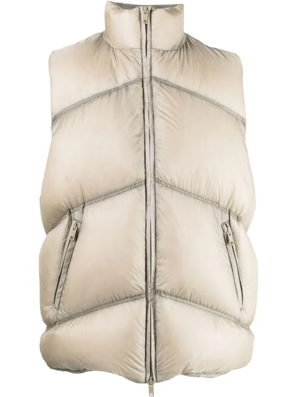 Represent Quilted feather-down Gilet 