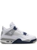 Jordan Air Jordan 4 ""Midnight Navy"" sneakers - White