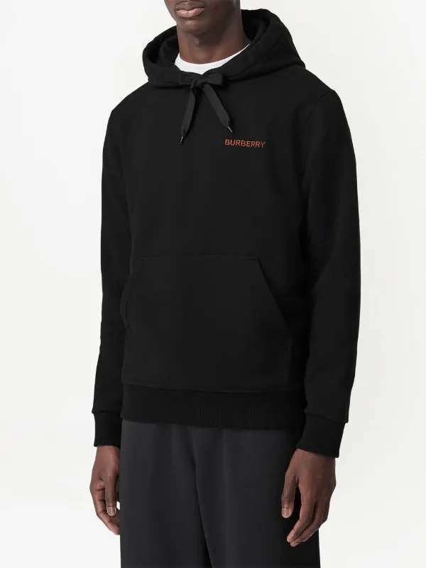 Burberry embroidered outlet hoodie