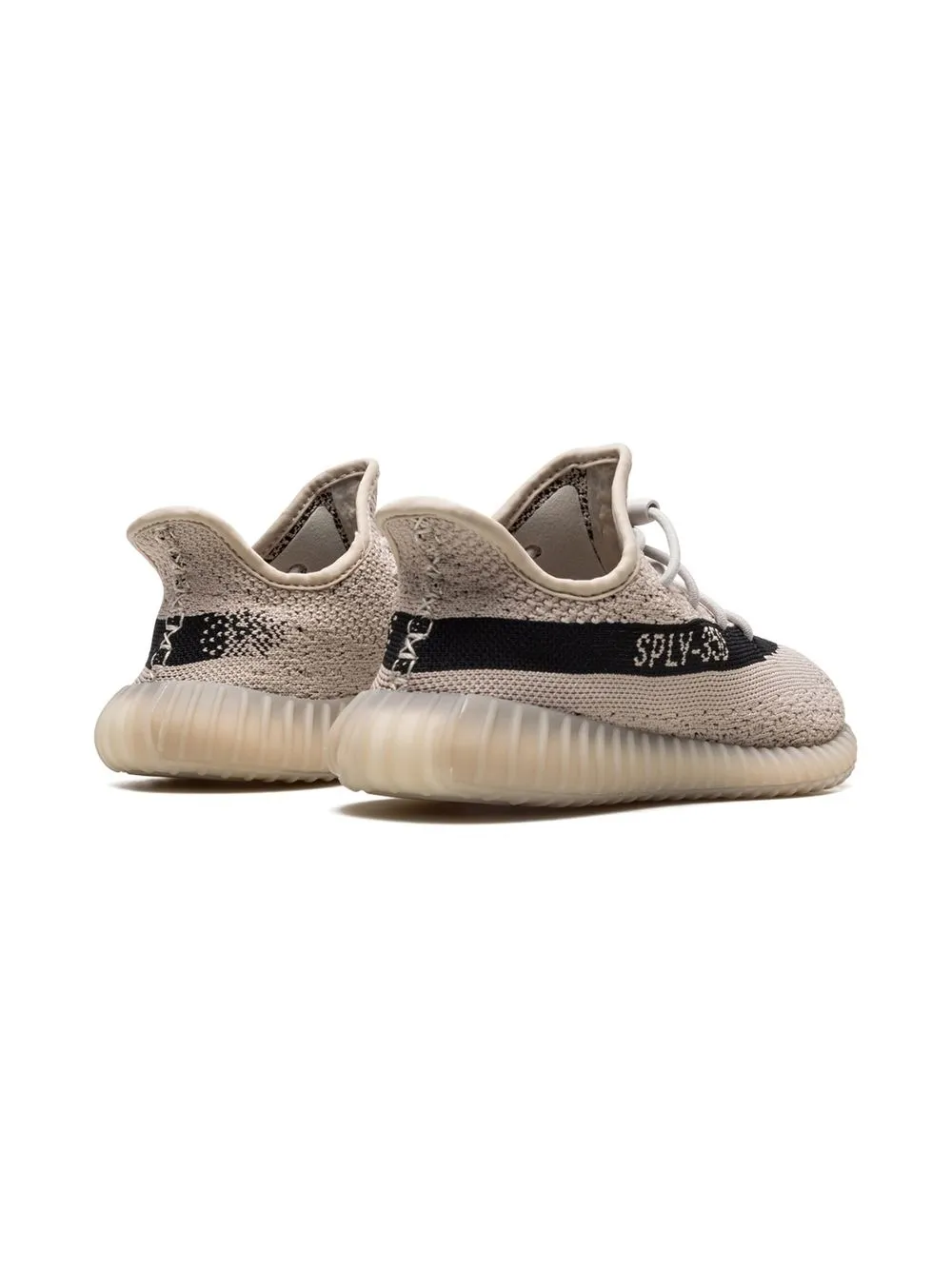 Shop Adidas Originals Yeezy Boost 350 V2 "slate" Sneakers In Neutrals